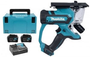 MakitaSD100DSMJ108VLi-ionAccuGipszaagBody2x40AhAccuInMbox