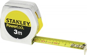 Rolmaatpowerlock3m127mmStanley-Stanley