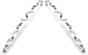 CasaJewelryOorhangersEtnic-Zilver