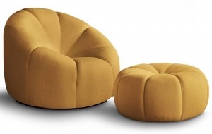 FauteuilmetpoefPlushNADUVICollection