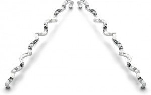 CasaJewelryOorhangersEtnic-Zilver