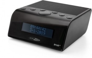 CaliberHCG011DAB-WekkerradiometFMradioenDAB-Zwart