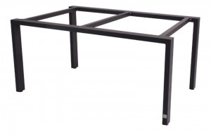 GoaTafelframeAntraciteMetTafelbladTeak160x95cm-4so