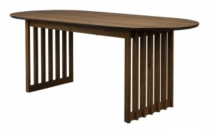 DutchboneUitschuifbareEettafelBarletWalnoot200240x90cm-Bruin-Ovaal