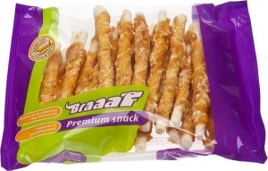 BraaafRollSticksChicken125Cm30Pcs