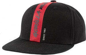GorillaWearMaloneSnapbackCap-Pet-Zwart