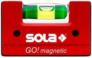 SolaGOMAGNETICWaterpas-Magnetisch-68Mm