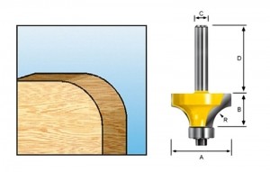 MakitaD-09422AfrondfreesMetKogellager-187mm-6mm