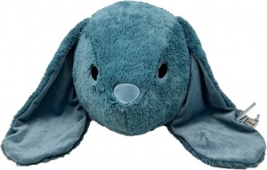 LabelLabelRabbitRosaBlauwMuurdecoratieLLPL-04236