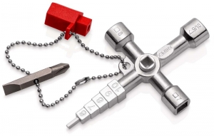 Knipex001104Profi-KeySchakelkastsleutel