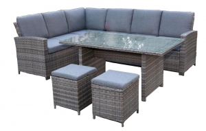 DiningHoeksetPalermoSicilianTaupeOosterikHome-Oosterikhome