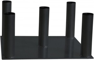 LifemaxxVerticalBarRack-5stuksvoor50mmbars
