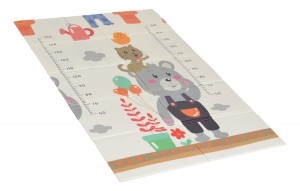 MoniToysBearOmkeerbaarMijlpalenSpeelkleed111178