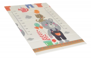 MoniToysBearOmkeerbaarMijlpalenSpeelkleed111178