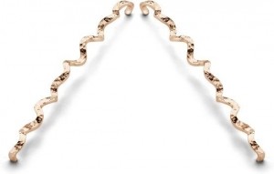 CasaJewelryOorhangersEtnic-RosVerguld