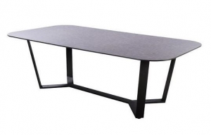 Teeburutable240x120cmovalalublackconcrete-Yoi
