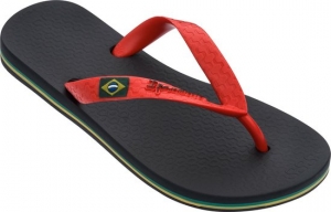 IpanemaClassicBrasil-2728-KidsSlippers-ZwartRood