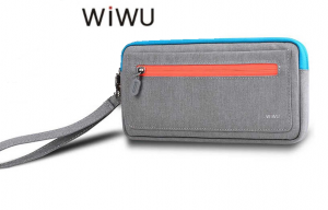 WIWU-NintendoSwitchCaseCozy-NintendoSwitchAccessoires-NintendoSwitchBeschermhoesenStandaard-Grijs