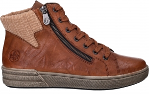 RiekerVeterbootsDamesBruin