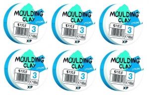 XP100MouldingClay6x100mlVOORDEELPAKKET