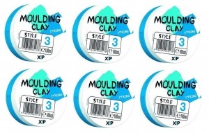 XP100MouldingClay6x100mlVOORDEELPAKKET