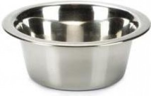 BeezteesEconomic461-Hondenvoerbak-RVS-037L-13cm
