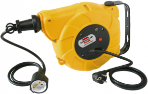 Brennenstuhl1241020300AutomatischeKabelhaspel-H05VV-F3G15-92m