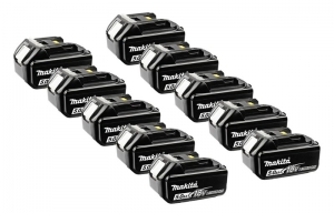 MakitaBL1850B18VLi-IonAccu-50Ah10Stuks