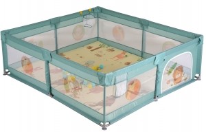 MoniGameZoneMint200x180cmSpeelkleedBoxBallenbak