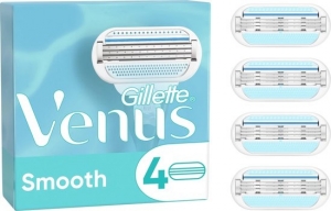 GilletteGilletteVenusSmoothScheermesjesVoorVrouwen-4Navulmesjes