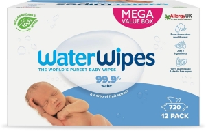 WaterWipes-Billendoekjes-Gevoeligehuid-12x60stuks-999Water-Plasticvrij