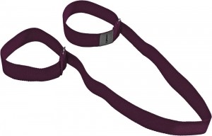 VirtuFitPremiumYogamatDraagriem-Mulberry