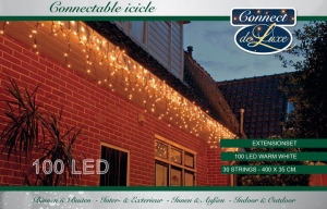 IJspegelverlichitingKoppelverlichting100LEDsConnectdeLuxe220-240Volt-Annascollection