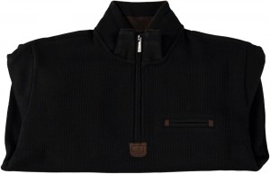 FellowsUnitedHalfZipPulloverHeavyGaugeSweaterKnitAntra3XL