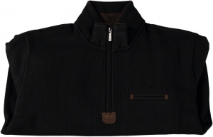 FellowsUnitedHalfZipPulloverHeavyGaugeSweaterKnitAntraXXL