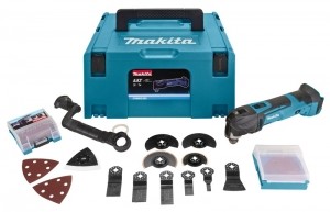 MakitaDTM51ZJX318VLi-IonAccuMultitoolBody41DeligeAccessoiresetInMbox-Snelwissel