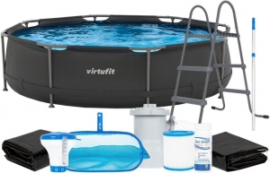 VirtuFitZwembadRond305cmCompleetPakket