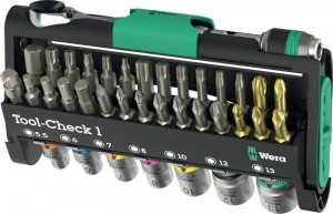 Wera05049050001Tool-Check1GereedschapsetInTool-Check-38-delig