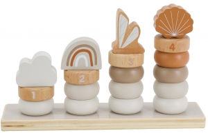 LabelLabelNougatHoutenStapelringen