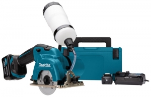 MakitaCC301DSMJ108VLi-IonSchuifAccuGlas-EnTegelsnijderSet2x40AhAccuInMbox-85mm