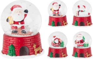 Waterbal65mmkerstman4assNampook-Nampook