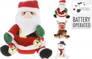 Kerstfiguurpluche18cm3assNampook-Nampook