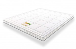 TraagschuimNASATopdekmatrastopperBambooDeluxe140x210dikte12cm