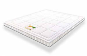 TraagschuimNASATopdekmatrastopperBambooDeluxe80x200dikte12cm