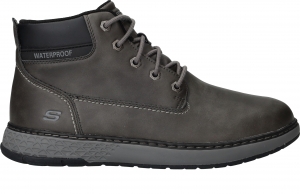 SkechersGarlanDenoWaterproofVeterbootsHerenGrijs
