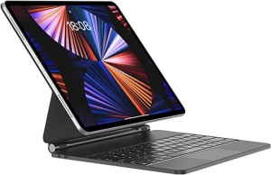 iPadPro11Inch2024BluetoothMagnetischToetsenbordZwart
