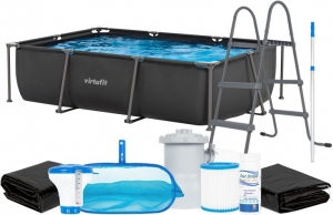 VirtuFitZwembadRechthoekig300x210cmCompleetPakket