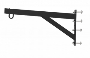 LifemaxxCrossmaxxBoxingBagArm-voorCrossmaxxRig