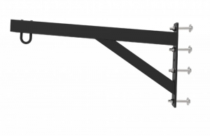 LifemaxxCrossmaxxBoxingBagArm-voorCrossmaxxRig