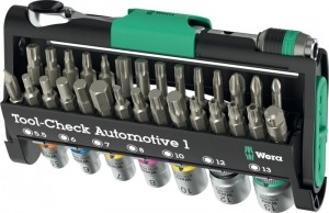 Wera05049065001Tool-CheckAutomotive1GereedschapsetInTool-Check-38-delig